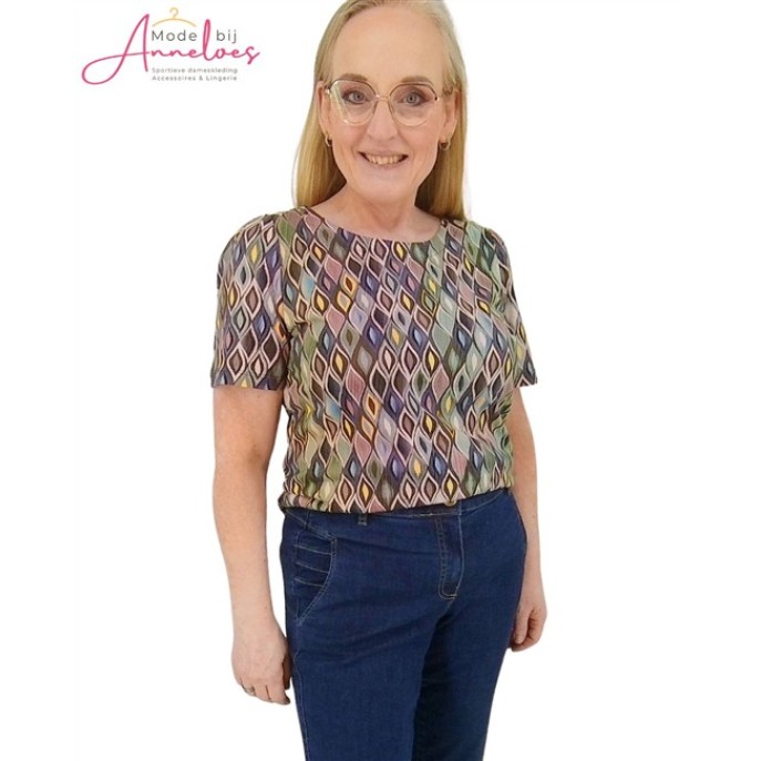 Dreamstar Shirt druppels Waikiki multicolor